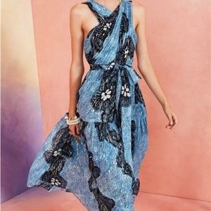 Ulla Johnson LIKE NEW Adora Dress Blue Size 4
